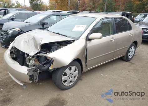 2007 Toyota Corolla Le from USA, damaged, VIN 2T1BR30E47C792830